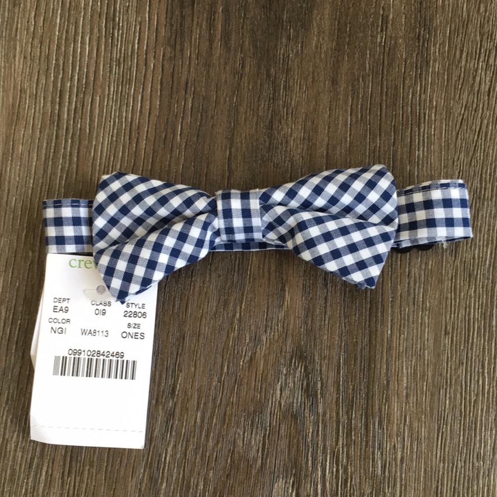 J Crew Kids bow tie